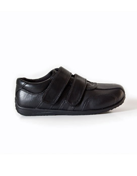 Velcro Leather Shoe